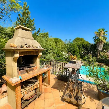 La Cigalière, T3, 6p, Ac, Pk, Piscine&terrasse Fréjus