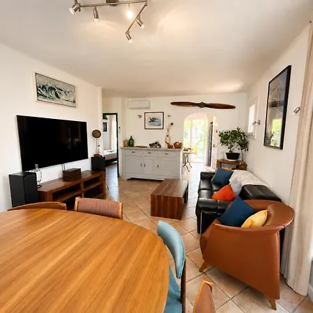 La Cigalière, T3, 6p, Ac, Pk, Piscine&terrasse Villa Fréjus