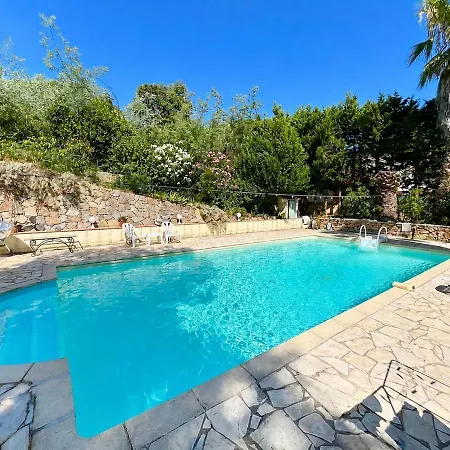 La Cigaliere, Villa 6P, Ac, Pk, Piscine & Terrasse Fréjus