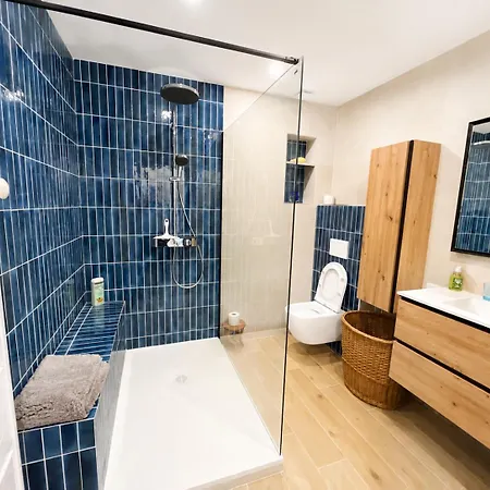 La Cigaliere, Villa 6P, Ac, Pk, Piscine & Terrasse * Fréjus
