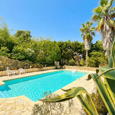 La Cigaliere, Villa 6P, Ac, Pk, Piscine & Terrasse