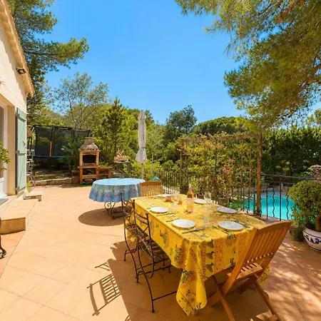 La Cigaliere, Villa 6P, Ac, Pk, Piscine & Terrasse *