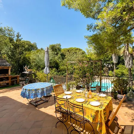 La Cigalière, T3, 6p, Ac, Pk, Piscine&terrasse Villa