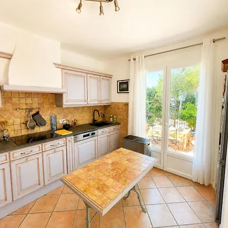 La Cigaliere, Villa 6P, Ac, Pk, Piscine & Terrasse