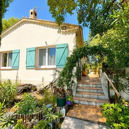 La Cigalière, T3, 6p, Ac, Pk, Piscine&terrasse