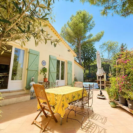 La Cigalière, T3, 6p, Ac, Pk, Piscine&terrasse * Fréjus