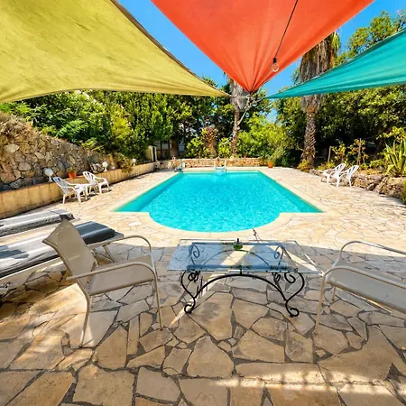 La Cigalière, T3, 6p, Ac, Pk, Piscine&terrasse Villa